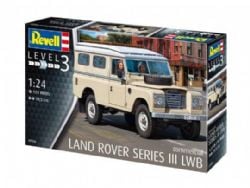 LAND ROVER -  LAND ROVER SERIES III LWB COMMERCIAL VERSION 1/24 (SKILL LEVEL 3) -  REVELL