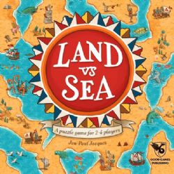 LAND VS SEA -  BASE GAME (ENGLISH)