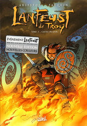 LANFEUST DE TROY -  CASTEL OR-AZUR (NOUVELLE ÉDITION) 03