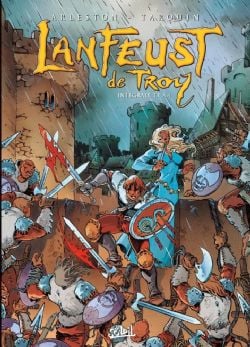 LANFEUST DE TROY -  INTÉGRALE - TOMES 01 A 04 (FRENCH V.) 01