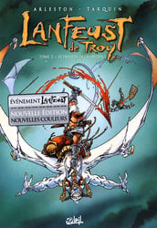 LANFEUST DE TROY -  LE FRISSON DE L'HARUSPICE (NOUVELLE ÉDITION) 05