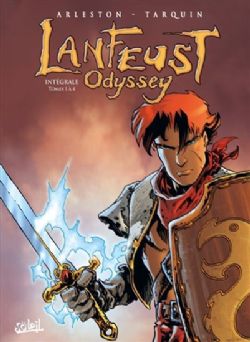 LANFEUST ODYSSEY -  INTÉGRALLE (TOMES 01 A 04)