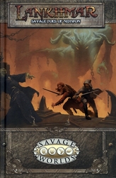 LANKHMAR -  LANKHMAR - SAVAGE FOES OF NEHWON (ENGLISH) -  CORE RULE SW