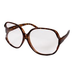 LARGE FRAMES GLASSES - LEOPARD