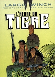 LARGO WINCH -  L'HEURE DU TIGRE (NOUVELLE ÉDITION) 08