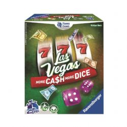 LAS VEGAS -  MORE CA$H MORE DICE - EXPANSION (FRENCH)