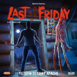 LAST FRIDAY -  RETURN TO CAMP APACHE - EXPANSION (ENGLISH)