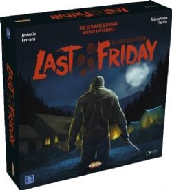 LAST FRIDAY -  REVISED EDITION (ENGLISH)