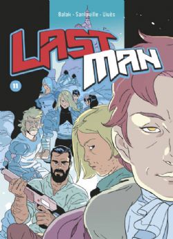 LAST MAN -  (FRENCH V.) 11