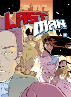 LAST MAN -  (FRENCH V.) 12