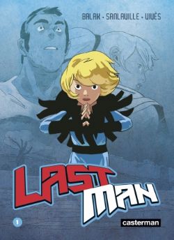 LAST MAN -  (POCKET EDITION) (FRENCH V.) 01