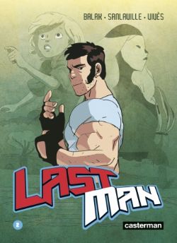 LAST MAN -  (POCKET EDITION) (FRENCH V.) 02