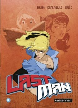 LAST MAN -  (POCKET EDITION) (FRENCH V.) 03