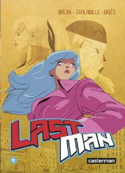 LAST MAN -  (POCKET EDITION) (FRENCH V.) 04