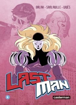 LAST MAN -  (POCKET EDITION) (FRENCH V.) 05