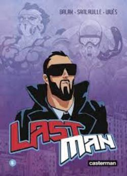 LAST MAN -  (POCKET EDITION) (FRENCH V.) 06