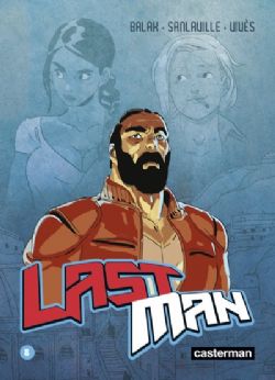 LAST MAN -  (POCKET EDITION) (FRENCH V.) 08