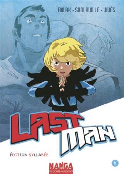 LAST MAN -  (SYLLABIC EDITION) (FRENCH V.) 01