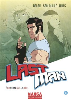 LAST MAN -  (SYLLABIC EDITION) (FRENCH V.) 02