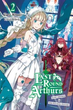 LAST ROUND ARTHURS -  SAINT ARTHUR & THE RED GIRL KNIGHT -NOVEL- (ENGLISH V.) 02