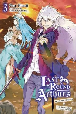 LAST ROUND ARTHURS -  THE SNOW MAIDEN & THE KING WHO KILLED ARTHUR  -NOVEL- (ENGLISH V.) 03