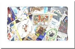 LATIN AMERICA -  2000 ASSORTED STAMPS - LATIN AMERICA