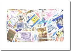 LATIN AMERICA -  3000 ASSORTED STAMPS - LATIN AMERICA