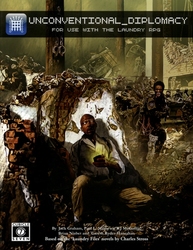 LAUNDRY, THE -  UNCONVENTIONAL DIPLOMACY -  ADVENTURE