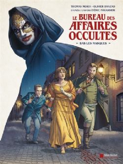 LE BUREAU DES AFFAIRES OCCULTES -  BAS LES MASQUES (FRENCH V.) 01