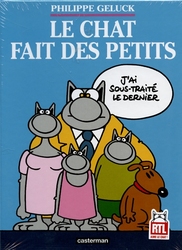 LE CHAT -  COFFRET - LE CHAT FAIT DES PETITS (FRENCH V.) 20
