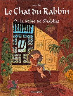 LE CHAT DU RABBIN -  LA REINE DE SHABBAT 09