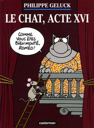 LE CHAT -  LE CHAT, ACTE XVI (FRENCH V.) 16