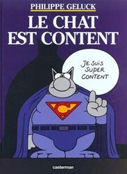 LE CHAT -  LE CHAT EST CONTENT (FRENCH V.) 10