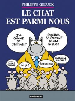 LE CHAT -  LE CHAT EST PARMI NOUS (FRENCH V.) 23