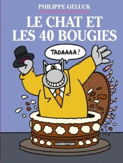 LE CHAT -  LE CHAT ET LES 40 BOUGIES (FRENCH V.) 24