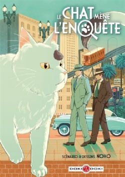 LE CHAT MÈNE L'ENQUÊTE -  (FRENCH V.) 01