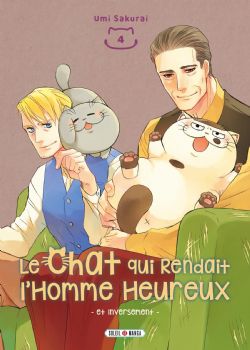 LE CHAT QUI RENDAIT L'HOMME HEUREUX : ET INVERSEMENT -  (FRENCH V.) 04