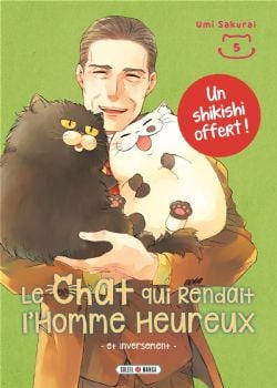 LE CHAT QUI RENDAIT L'HOMME HEUREUX : ET INVERSEMENT -  (FRENCH V.) 05