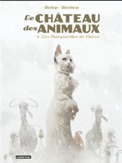 LE CHÂTEAU DES ANIMAUX -  LES MARGUERITES DE L'HIVER (FRENCH V.) 02