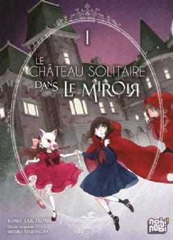 LE CHÂTEAU SOLITAIRE DANS LE MIROIR -  (FRENCH V.) 01