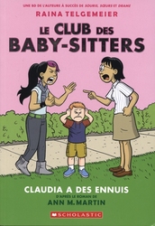 LE CLUB DES BABY-SITTERS -  CLAUDIA A DES ENNUIS (FRENCH V.) 04