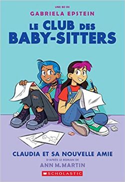 LE CLUB DES BABY-SITTERS -  CLAUDIA ET SA NOUVELLE AMIE (FRENCH V.) 09