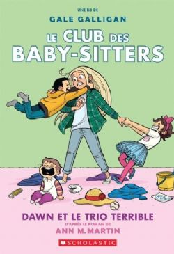 LE CLUB DES BABY-SITTERS -  DAWN ET LE TRIO TERRIBLE (FRENCH V.) 05