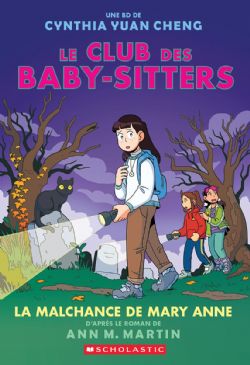 LE CLUB DES BABY-SITTERS -  LA MALCHANCE DE MARY ANNE (FRENCH V.) 13