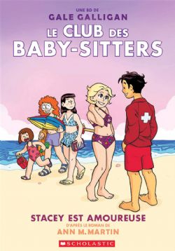 LE CLUB DES BABY-SITTERS -  STACEY EST AMOUREUSE (FRENCH V.) 07