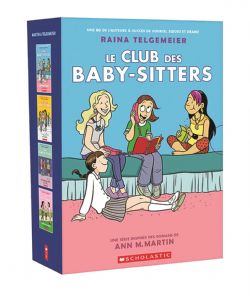LE CLUB DES BABY-SITTERS -  VOLUMES 1-4 BOX SET (FRENCH V.)