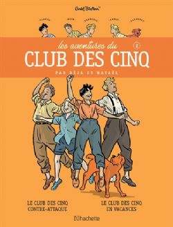 LE CLUB DES CINQ -  LES AVENTURES DU CLUB DES CINQ (FRENCH V.) 01