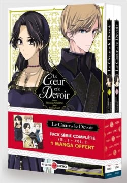 LE COEUR ET LE DEVOIR -  OFFRE DÉCOUVERTE - SÉRIE COMPLÈTE (FRENCH.)