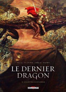 LE DERNIER DRAGON -  LES CRYPTES DE DENDÉRAH 02