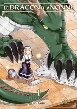 LE DRAGON ET LA NONNE -  (FRENCH V.) 01